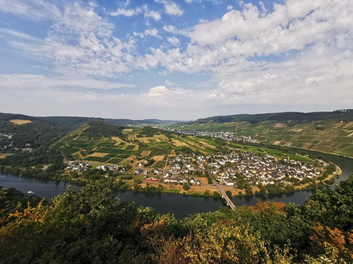 Ferienwohnung Moselpanorama Traben-Trarbach Esterno foto