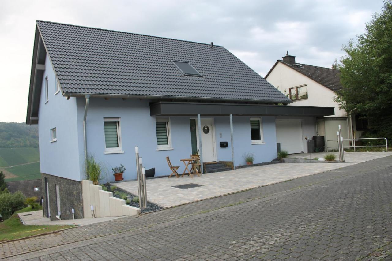 Ferienwohnung Moselpanorama Traben-Trarbach Esterno foto