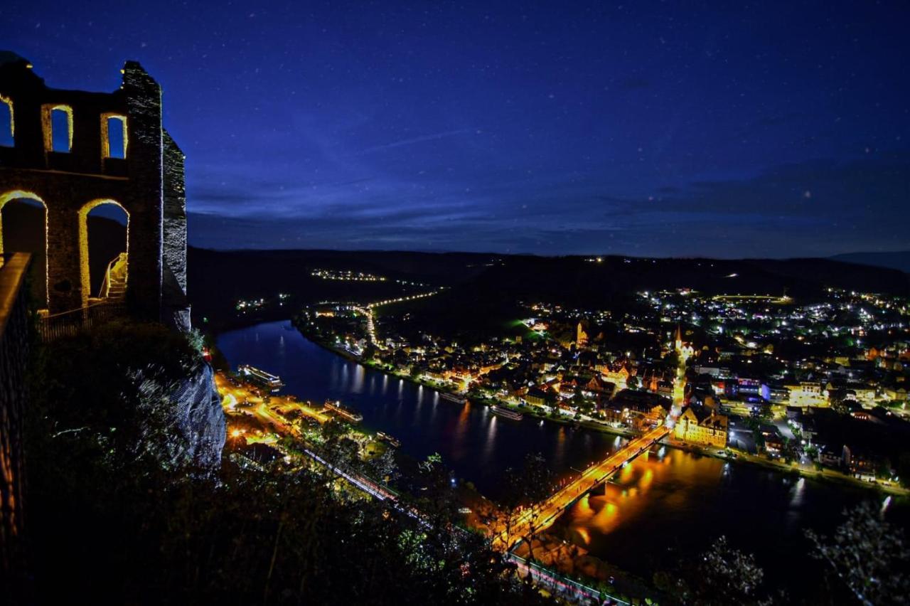 Ferienwohnung Moselpanorama Traben-Trarbach Esterno foto