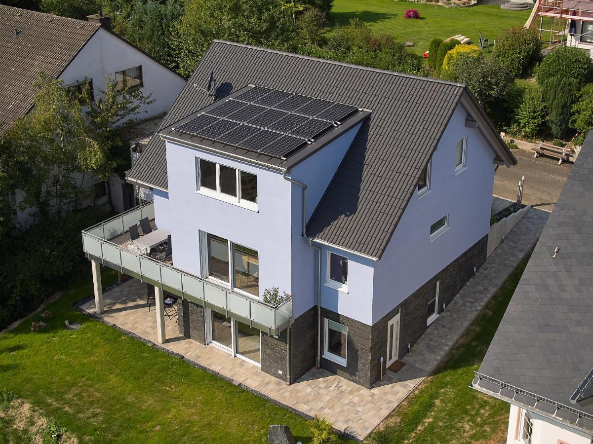 Ferienwohnung Moselpanorama Traben-Trarbach Esterno foto