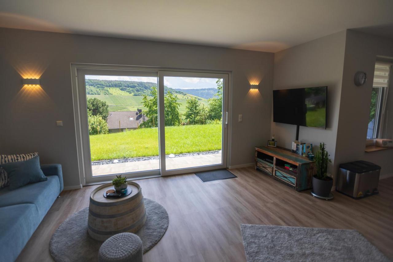 Ferienwohnung Moselpanorama Traben-Trarbach Esterno foto