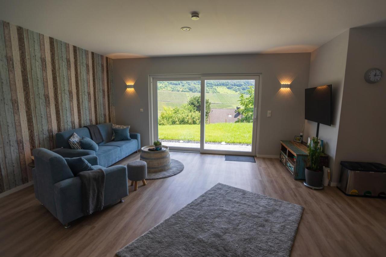 Ferienwohnung Moselpanorama Traben-Trarbach Esterno foto