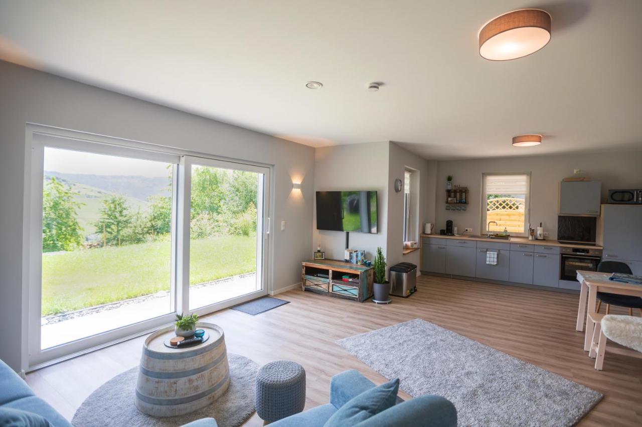 Ferienwohnung Moselpanorama Traben-Trarbach Esterno foto