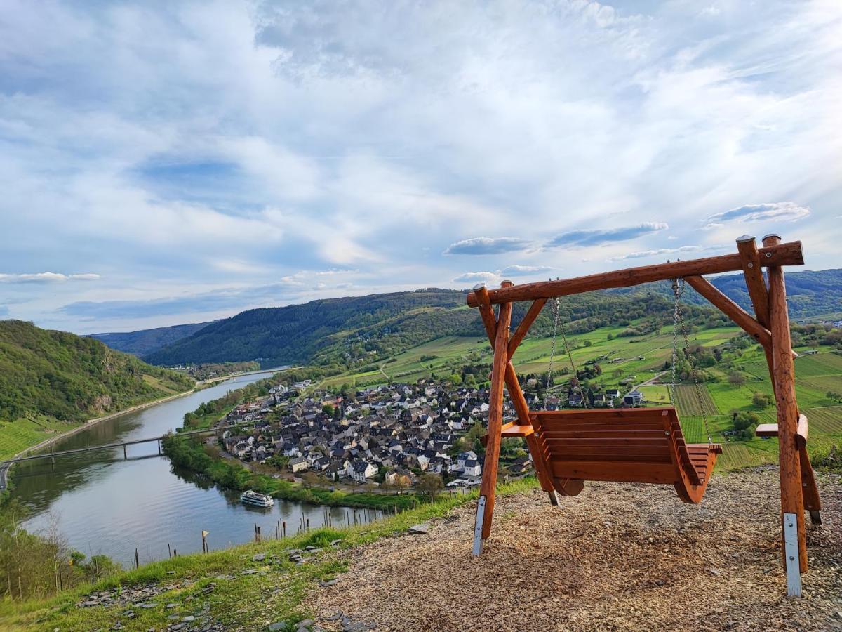 Ferienwohnung Moselpanorama Traben-Trarbach Esterno foto