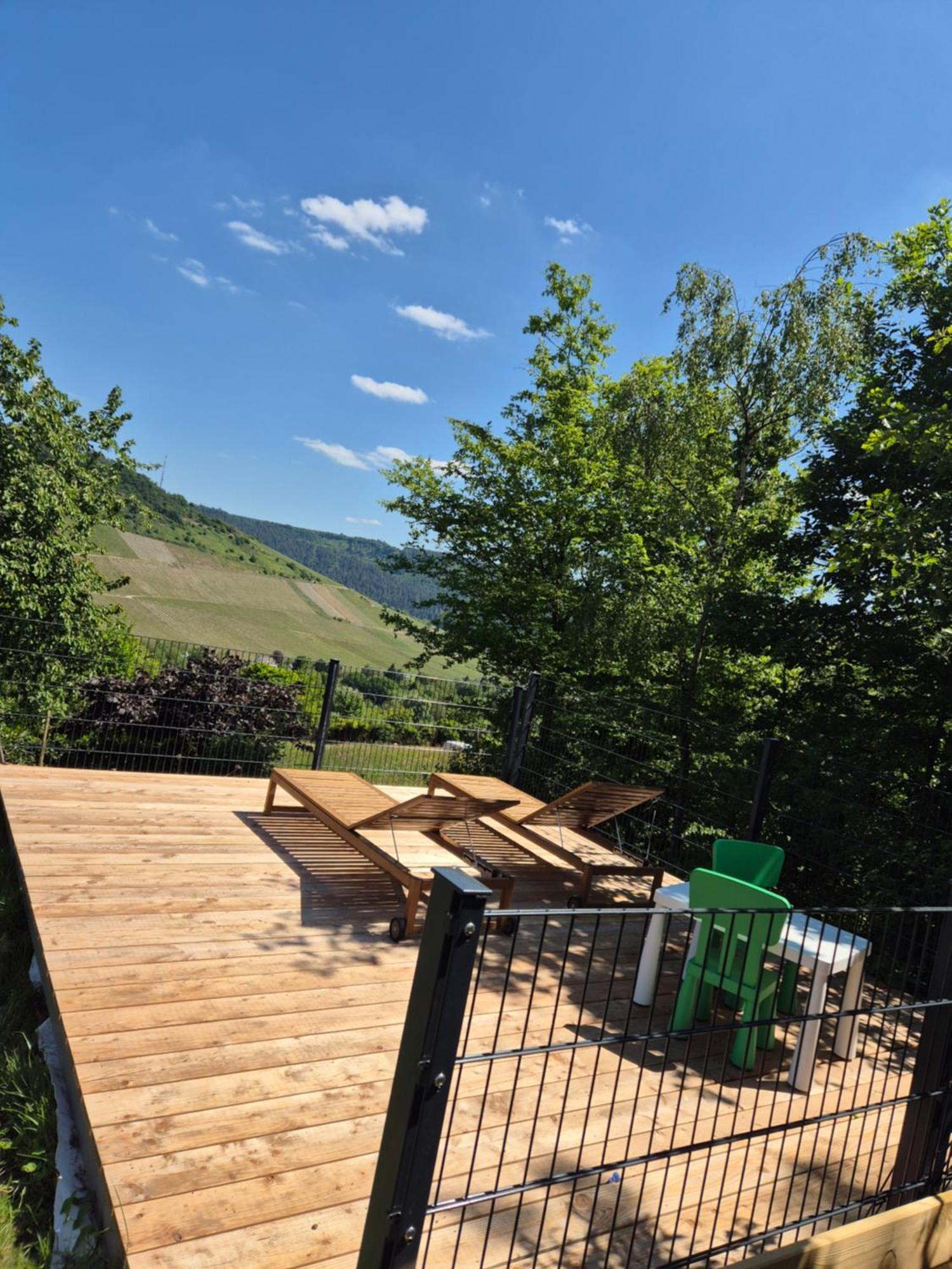 Ferienwohnung Moselpanorama Traben-Trarbach Esterno foto