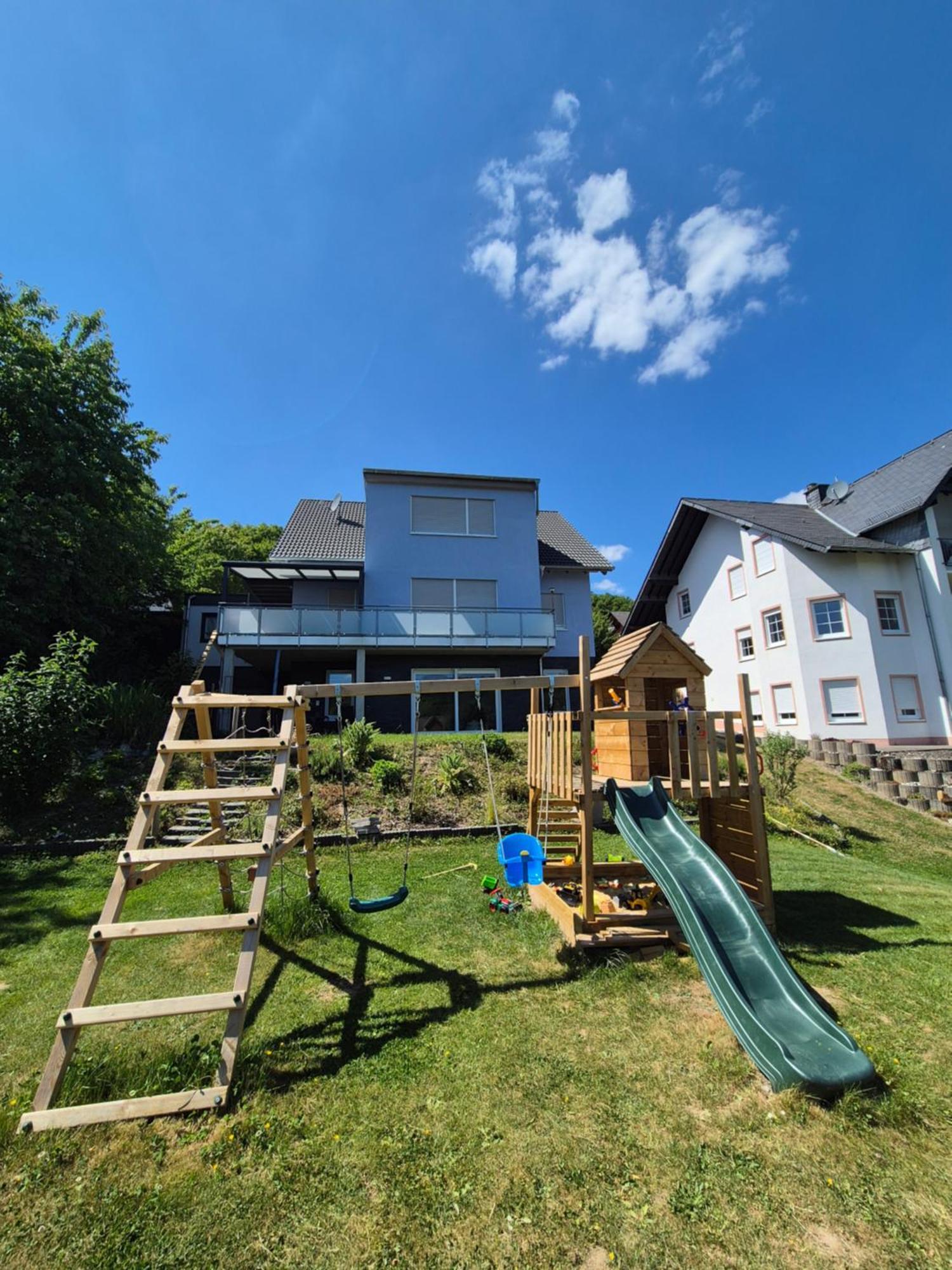 Ferienwohnung Moselpanorama Traben-Trarbach Esterno foto